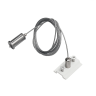 Комплект для подвесного монтажа накладных треков LIGHTSTAR UNO 509170W