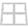 Комплект из светильников и рамки LIGHTSTAR Domino D54606070707