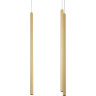 Подвес LIGHTSTAR TUBO L3T747333 LED 15W 900LM 25G золото 3000K