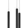 Подвес LIGHTSTAR TUBO L8T747137 LED 40W 2000LM 360G черный 3000K