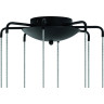 Подвес LIGHTSTAR TUBO L8T747447 LED 40W 2560LM 25G черный 4000K
