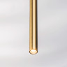 Подвес LIGHTSTAR TUBO L8T747243 LED 40W 2560LM 25G золото 4000K