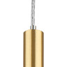 Подвес LIGHTSTAR TUBO LT7472331 LED 5W 300LM 360G золото 3000K