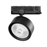 Светильник для трековой системы LIGHTSTAR ALTA PRO A5637QT60G Quattro LED 30W 3510LM 60G ЧЕРНЫЙ 3000K с адаптером (215637 + 594047 + 215604)