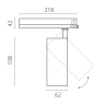 Светильник LIGHTSTAR ALTA BASE A5146TRIAC