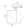 Светильник LIGHTSTAR ALTA BASE A5336QT15G