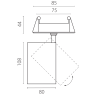 Светильник LIGHTSTAR ALTA BASE A5336RS