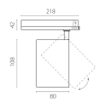 Светильник LIGHTSTAR ALTA BASE A5336TRIAC