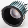Светильник LIGHTSTAR CICLONE CYL 385637 12W LED 1868LM 60G 3000K IP44 черный