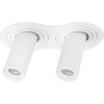 Светильник LIGHTSTAR INTERO TUBO i626264 LED 10W*2 500LM*2 60G белый 4000K