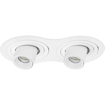 Светильник LIGHTSTAR INTERO TUBO i626162 LED 7W*2 360LM*2 60G белый 3000K