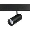 Светильник LIGHTSTAR UNO ANTIGLARE 209237 48V для 1-фазного трека LED 15W 1200LM 28G 3000K черный