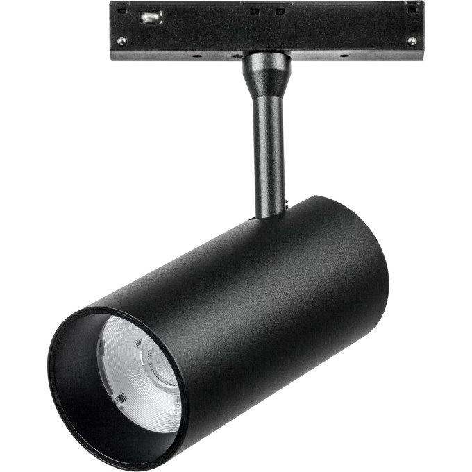 Светильник LIGHTSTAR UNO ANTIGLARE 209237 48V для 1-фазного трека LED 15W 1200LM 28G 3000K черный
